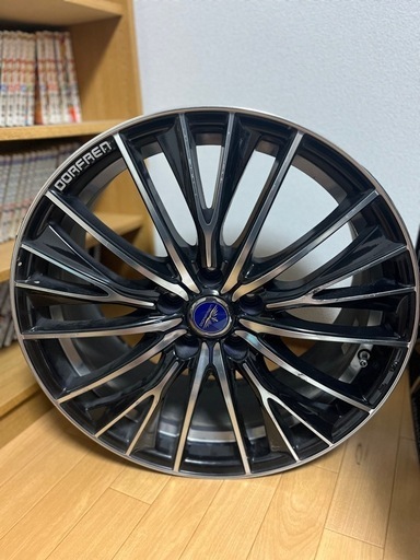 ドルフレン19インチ