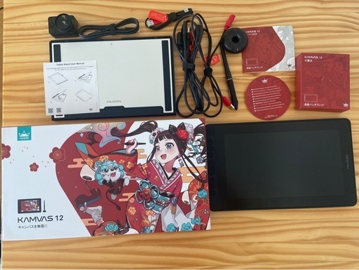 HUION KAMVAS12 豪華版　液晶タブレット