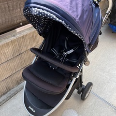 アップリカ　スムーヴ　ベビーカー
