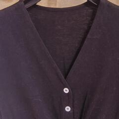 ウエスト絞りワンピースの画像