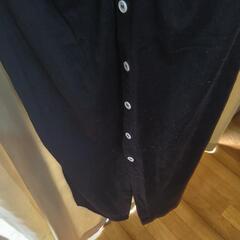 ウエスト絞りワンピースの画像