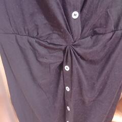 ウエスト絞りワンピースの画像