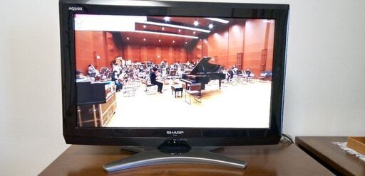 テレビ　シャープAQUOS 26型売ります
