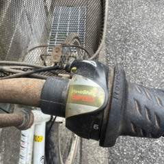 変速機付き自転車(ジャンク)の画像