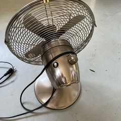 卓上扇風機レトロの画像
