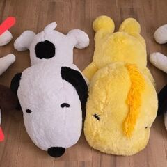 1点300円です   スヌーピー  ウッドストック  ぬいぐるみ