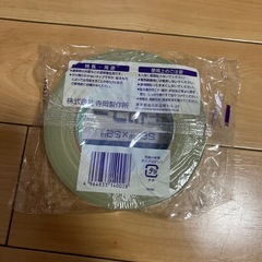 寺岡製作所養生布テープ25mm✖️25mNo.1400青葉10個の画像