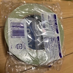 寺岡製作所養生布テープ25mm✖️25mNo.1400青葉10個の画像