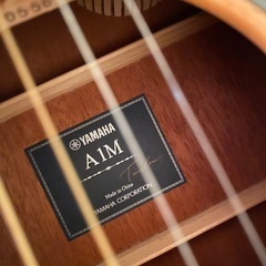 【中古】YAMAHA エレアコースティックギター A1Mの画像