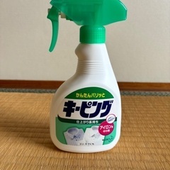 キーピング　アイロン用のり剤