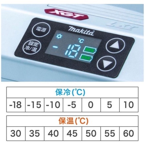 マキタ CW003保冷温庫