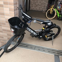 キッズ自転車18インチ