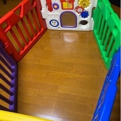 【差し上げます】ベビーサークル