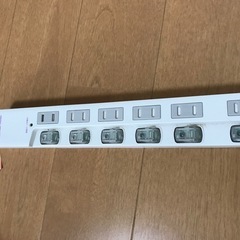 延長コード/電源タップ(3m)