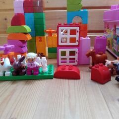 廃番品！　レゴ　ピンクバケツの画像