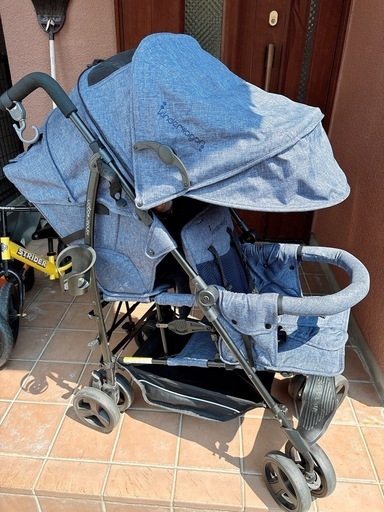 kinderwagon 2人乗り用ベビーカー　DUO CITY HOP