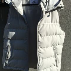ikka　ダウンベスト　サイズ：XL　BEYOND　THE BASIC　の画像
