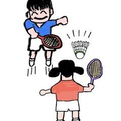 バドミントン部員、参加者募集❗️