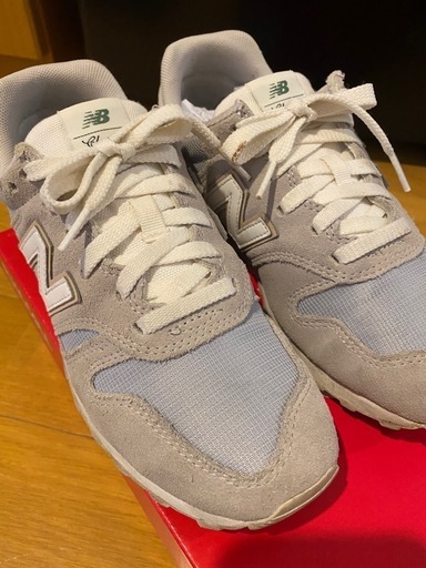 【お譲り決定】\nnew balance スニーカー23.5