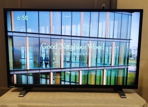 TOSHIBA/東芝 REGZA/レグザ 32V34 液晶テレビ 2022年製 リモコン B-CASカード 動作確認済み◆