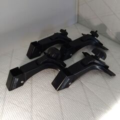 スーリー　キャリア　車種別専用取付キット　レインモール用　ハイエース