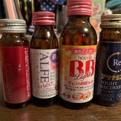 ドリンク４本まとめて