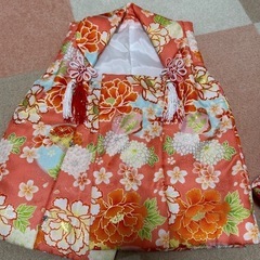 七五三　3歳着物の画像