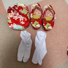 七五三　3歳着物の画像