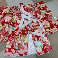 七五三　3歳着物の画像