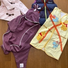 子供服、おくるみなど　お下がり感覚でもらってもらえる方