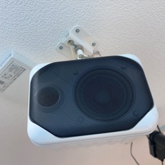 オースミ電機 BOXスピーカー 白