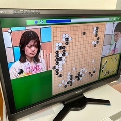 SHARPテレビ