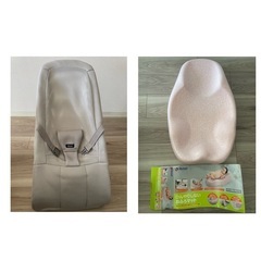 【値下げしました！】リッチェル バウンシングシート&ひんやりしないおふろマットR