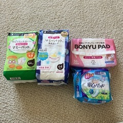 予約済:母乳パット　未開封　3袋の画像