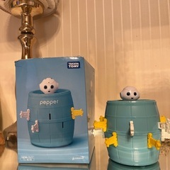 黒ひげ危機一髪 ペッパー