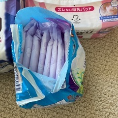 予約済:母乳パット　未開封　3袋の画像