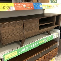 テレビボード　ブラウン【トレファク堺福田店】