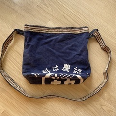 前掛けで作ったバッグ