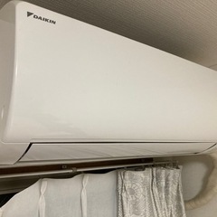 エアコン本体と室外機
