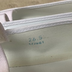 ☆新品未使用 上靴 サイズ26.5 大津駅近辺でお渡し可能な方☆の画像