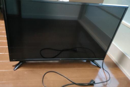 テレビ32型 リモコン付き