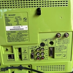 💐ご成約済💐SHARP  シャープ　LC-19K3  液晶テレビ　19型　2010年製　通電動作確認済みの画像