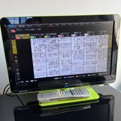 💐ご成約済💐SHARP  シャープ　LC-19K3  液晶テレビ　19型　2010年製　通電動作確認済みの画像