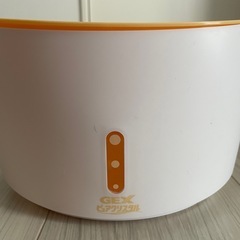 ペット用フィルター給水器　ピュアクリスタルの画像