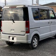 〖ターボ車・片側電動スライドドア〗　H21年　エブリーワゴン　新規車検2年取得の画像