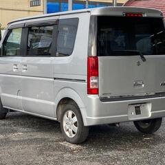 〖ターボ車・片側電動スライドドア〗　H21年　エブリーワゴン　新規車検2年取得の画像