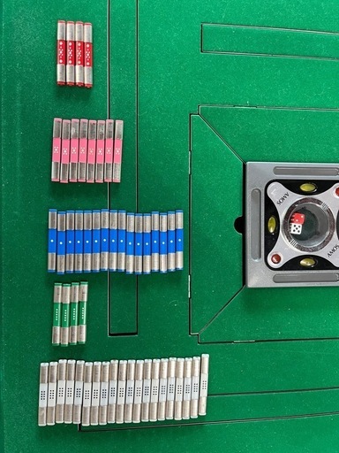 全自動麻雀卓　アモスモンスター　コング　忍者枠　点棒　10万点分の出品です！
