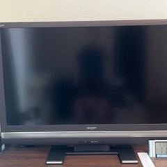 テレビ52型(9/14まで）