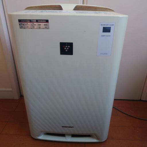 加湿空気清浄機 プラズマクラスター7000
