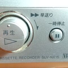 SONY VHSビデオデッキの画像
